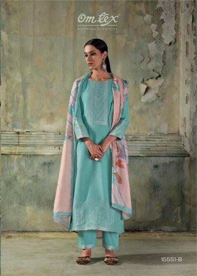 Omtex noor dress materials wholesale hyderabad